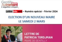 Lettre info web – Numéro spécial élection nouveau maire – Février 2024