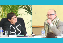 Prise de parole au conseil municipal d’élection du maire 02 mars 2024