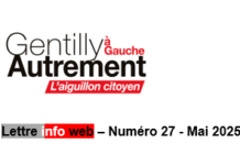 Lettre info web – Numéro 27 – Mai 2025