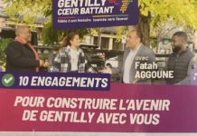 Gentilly à Gauche Autrement entre en campagne aux côtés de Fatah Aggoune
