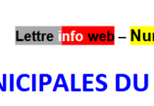 Lettre info web – Numéro spécial – Décembre 2025