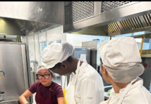 Une belle initiative des élèves du lycée professionnel de Gentilly