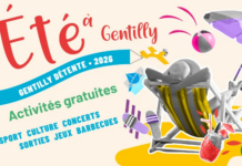 S’ennuyer à Gentilly cet été ? Sûrement pas !